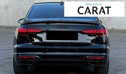 Audi A4 2022