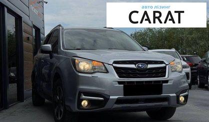 Subaru Forester 2016