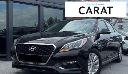 Розглянути Hyundai Sonata 2016 Hyundai Sonata 2016 - авто лізинг Carat