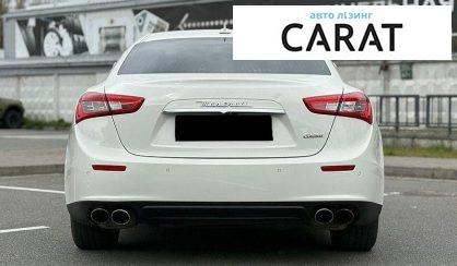 Maserati Ghibli 2017