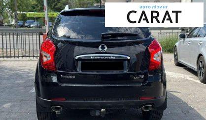 SsangYong Korando 2014