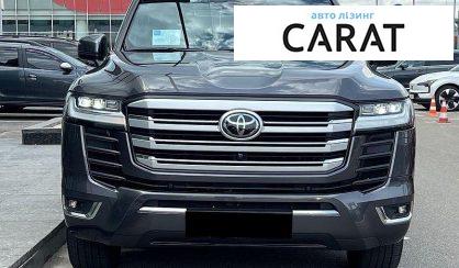 Toyota Land Cruiser (все) 2021