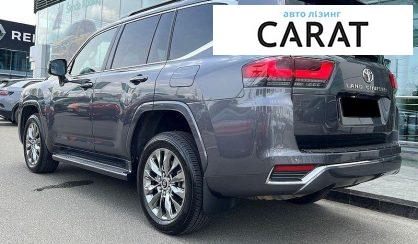 Toyota Land Cruiser (все) 2021