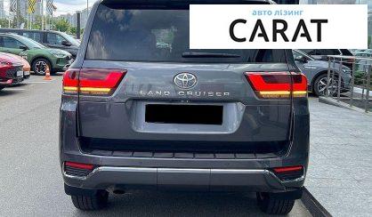 Toyota Land Cruiser (все) 2021