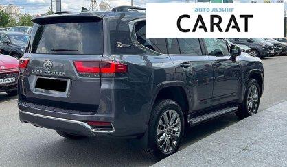 Toyota Land Cruiser (все) 2021