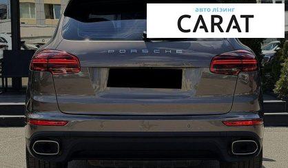 Porsche Cayenne 2016
