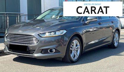 Ford Mondeo 2019