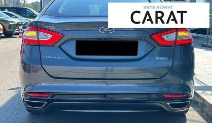 Ford Mondeo 2019