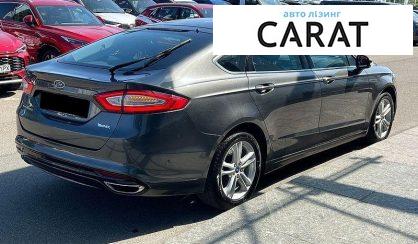 Ford Mondeo 2019