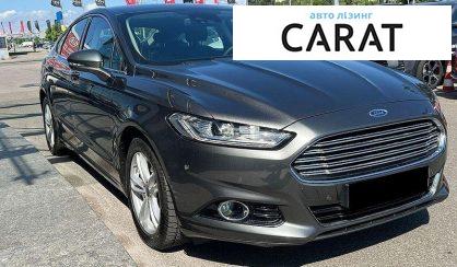 Ford Mondeo 2019