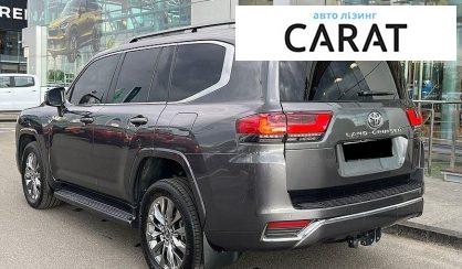 Toyota Land Cruiser (все) 2023