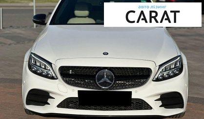 Mercedes-Benz C-Class 2019