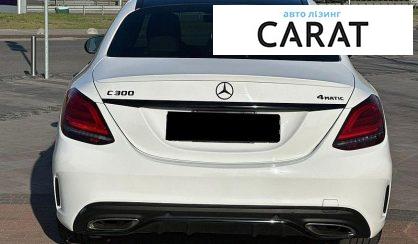 Mercedes-Benz C-Class 2019