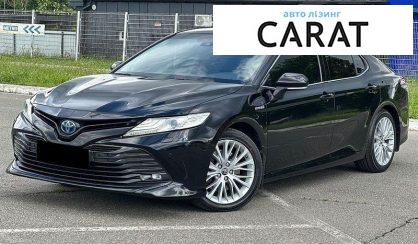 Розглянути Toyota Camry 2019 Toyota Camry 2019 - авто лізинг Carat