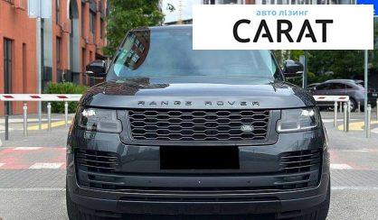 Land Rover Range Rover 2018