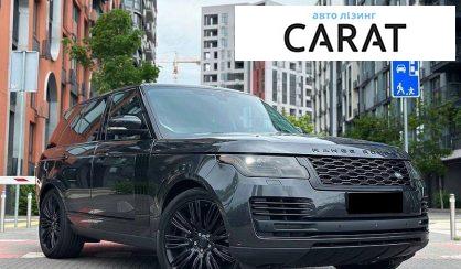 Land Rover Range Rover 2018
