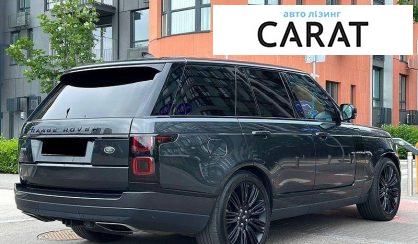 Land Rover Range Rover 2018
