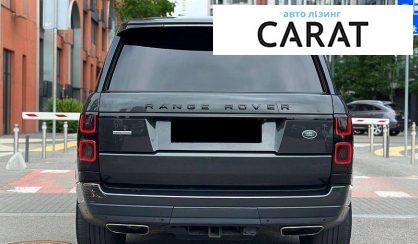 Land Rover Range Rover 2018