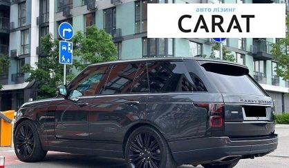 Land Rover Range Rover 2018