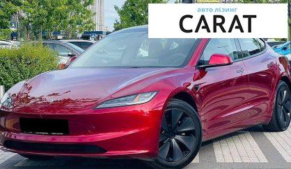 Розглянути Tesla Model 3 2024 Tesla Model 3 2024 - авто лізинг Carat