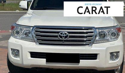 Toyota Land Cruiser 2013