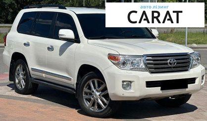 Toyota Land Cruiser 2013