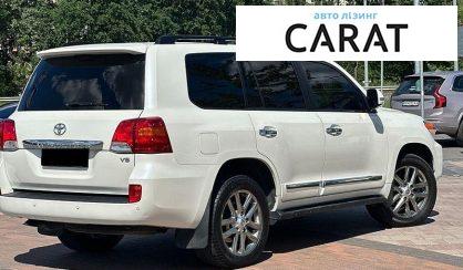 Toyota Land Cruiser 2013