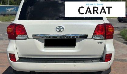 Toyota Land Cruiser 2013