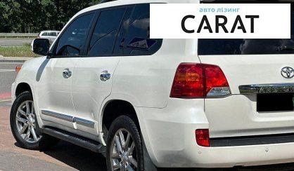 Toyota Land Cruiser 2013