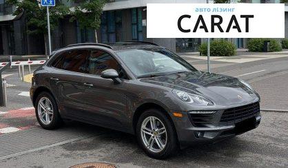Porsche Macan 2017