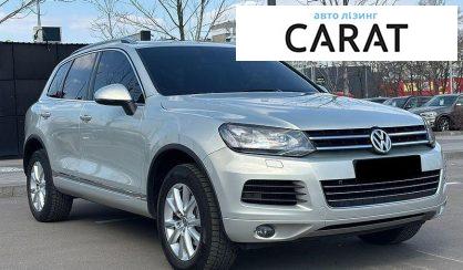 Volkswagen Touareg 2014
