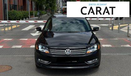 Volkswagen Passat 2013