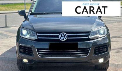 Volkswagen Touareg 2011