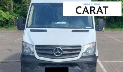 Розглянути Mercedes-Benz Sprinter 2016 Mercedes-Benz Sprinter 2016 - авто лізинг Carat