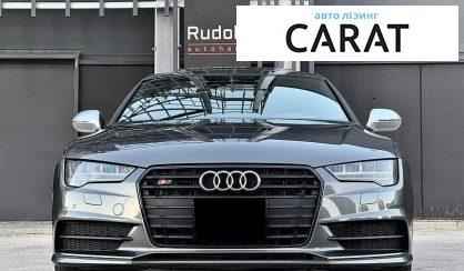 Audi S7 Sportback 2015
