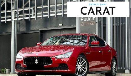 Maserati Ghibli 2015