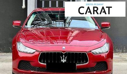 Maserati Ghibli 2015