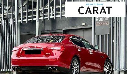 Maserati Ghibli 2015