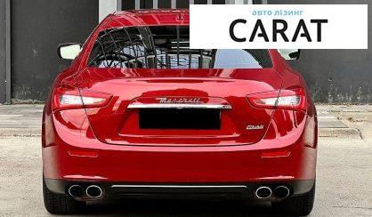 Maserati Ghibli 2015