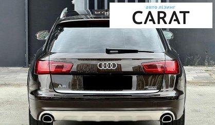 Audi A6 Allroad 2015