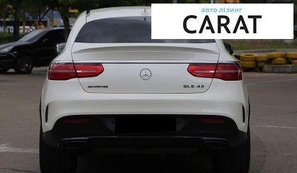 Mercedes-Benz GLE-Class 2018