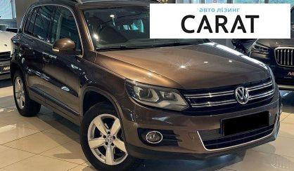 Volkswagen Tiguan 2011