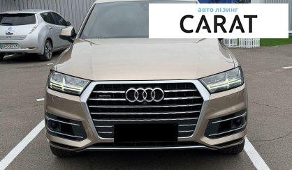 Audi Q7 2018