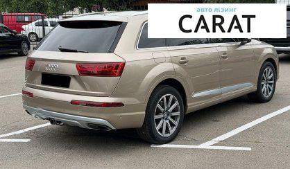 Audi Q7 2018
