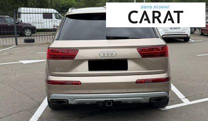 Audi Q7 2018