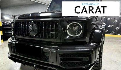 Mercedes-Benz G-Class 2022 - авто лізинг Carat