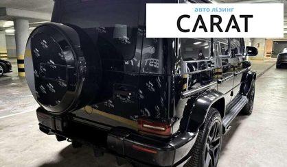 Mercedes-Benz G-Class 2022