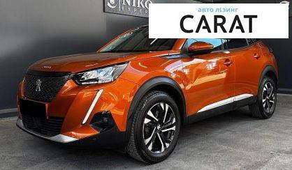 Peugeot 2008 2020 - авто лізинг Carat