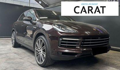 Porsche Cayenne 2018