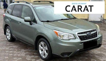 Subaru Forester 2013